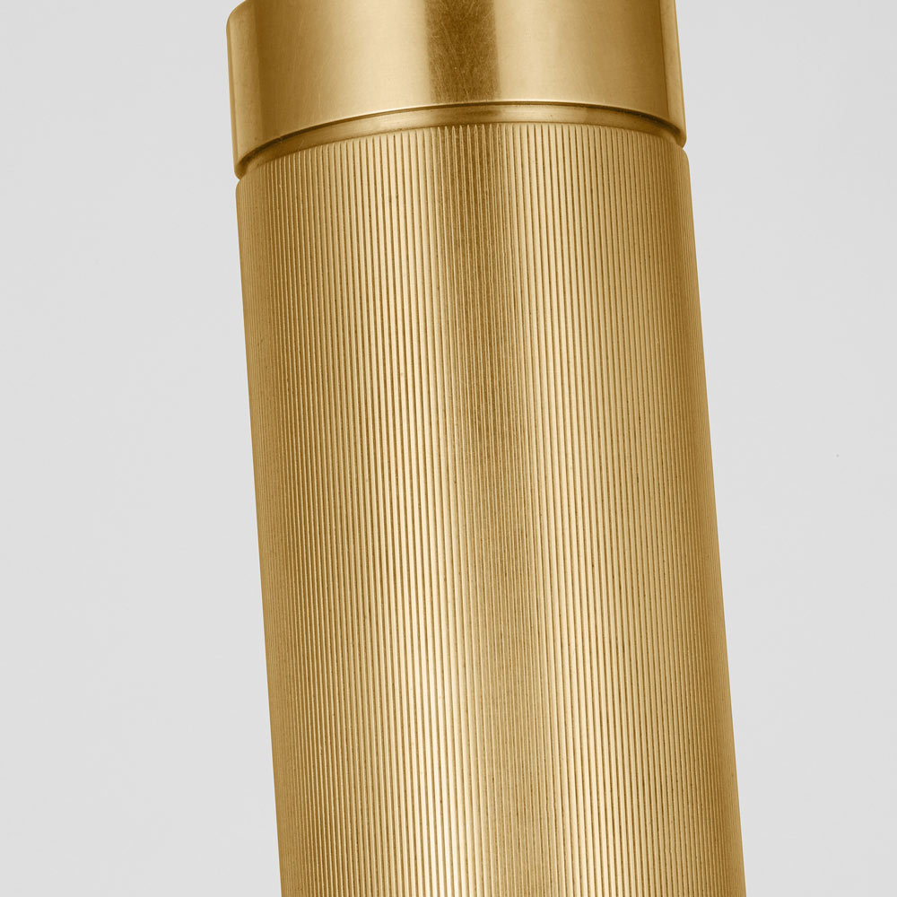 Saucer LED Pendant Light in Detail.