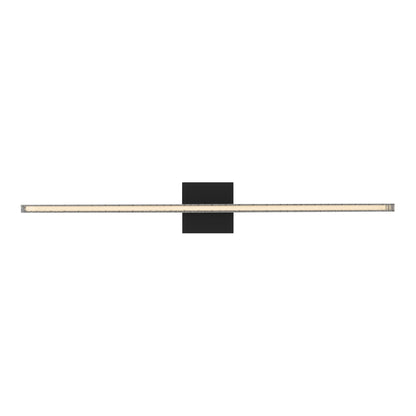Serre LED Bath Vanity Light in Nightshade Black (36-Inch).