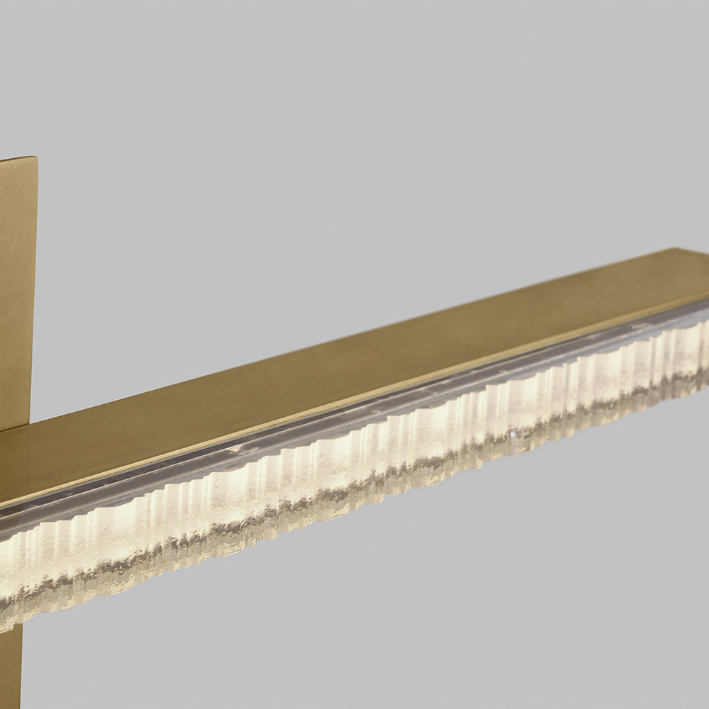 Serre LED Bath Vanity Light in Detail.