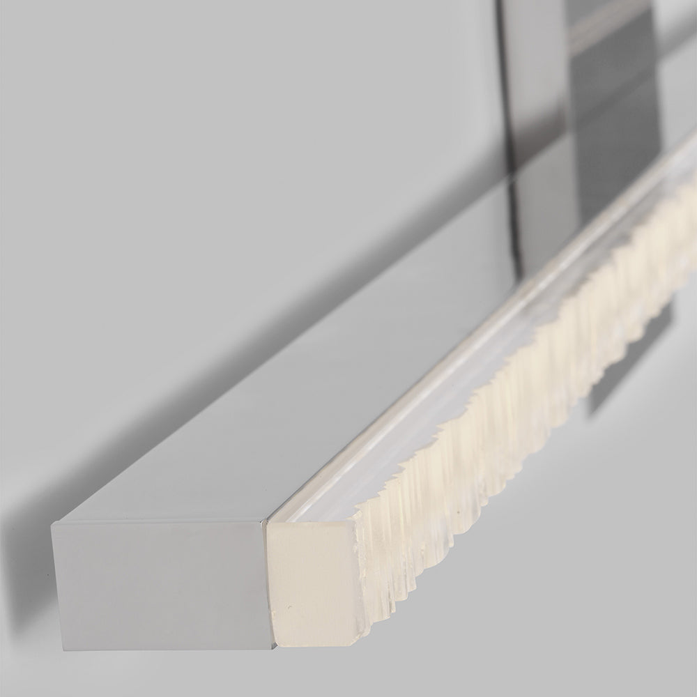 Serre LED Bath Vanity Light in Detail.