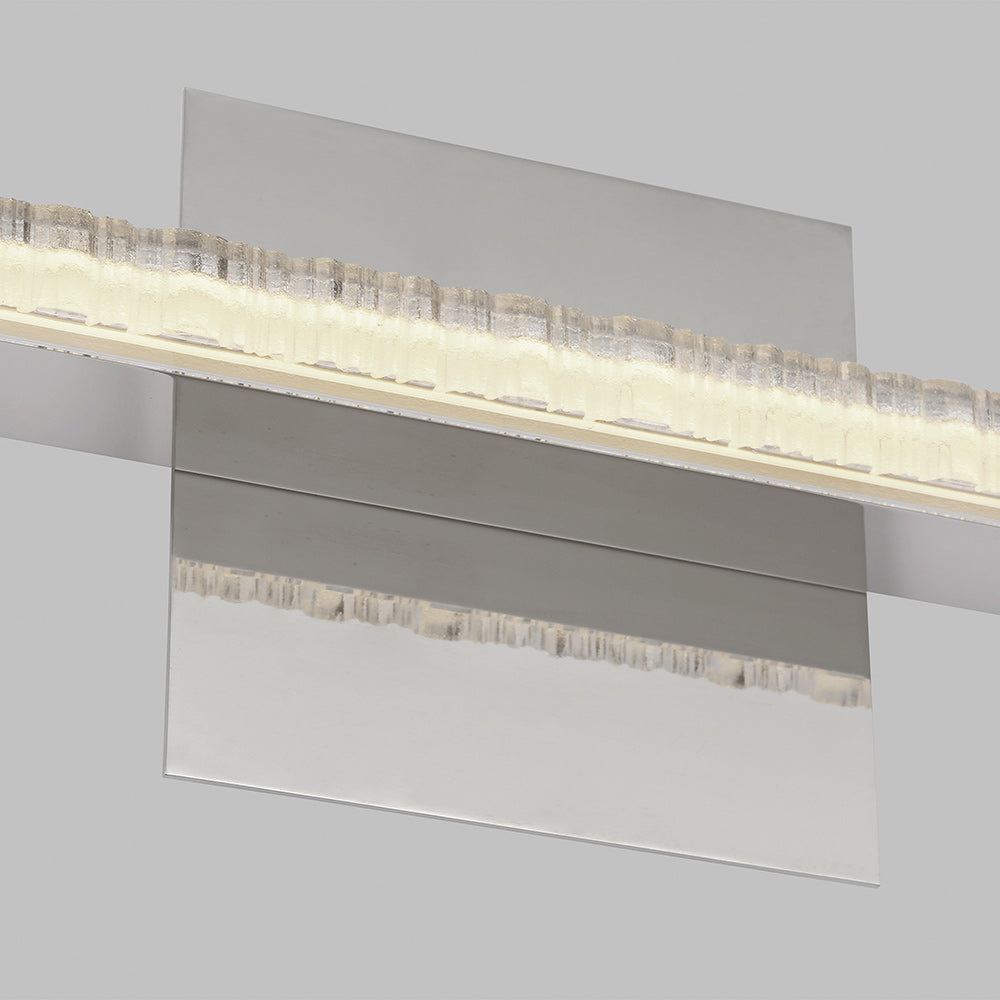 Serre LED Bath Vanity Light in Detail.