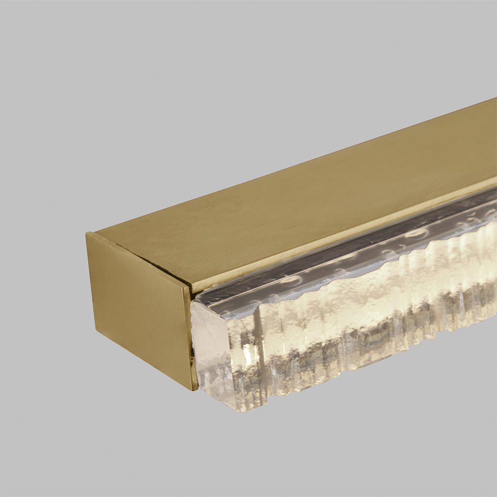 Serre LED Bath Vanity Light in Detail.