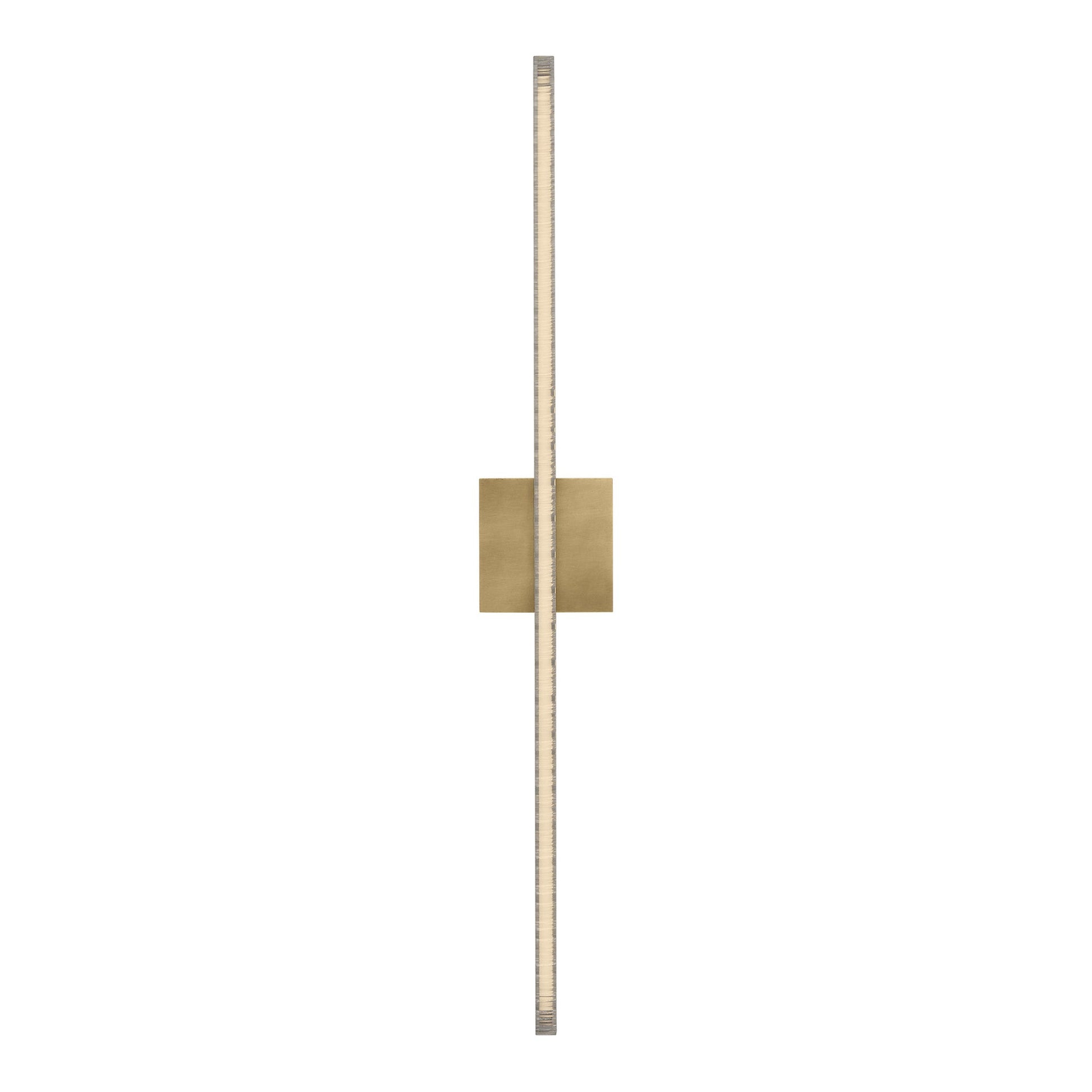 Serre LED Bath Vanity Light in Detail.