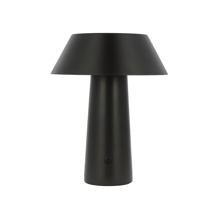 Sesa LED Table Lamp in Black (7.7-Inch).