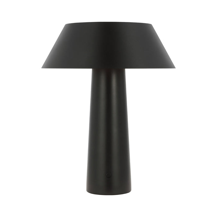 Sesa LED Table Lamp in Black (13-Inch).