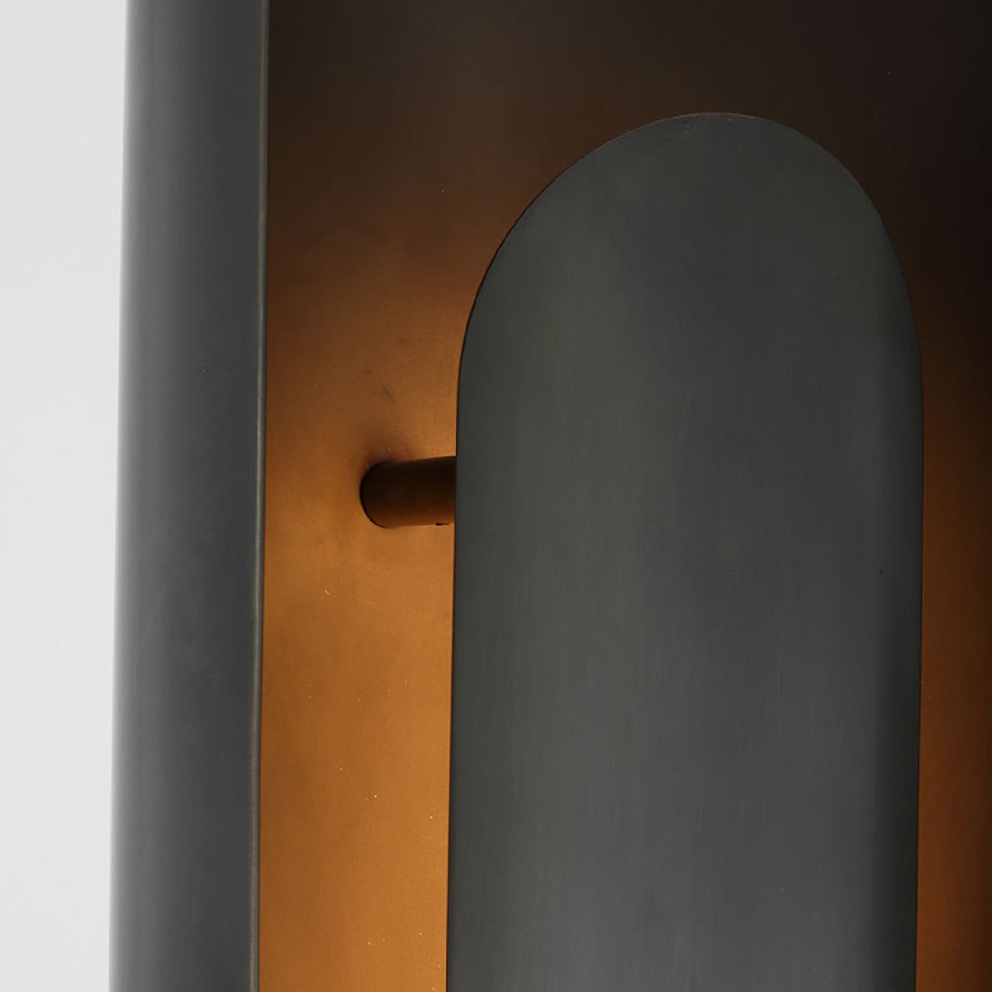 Shielded LED Floor Lamp in Detail.