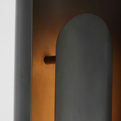 Shielded LED Floor Lamp in Detail.