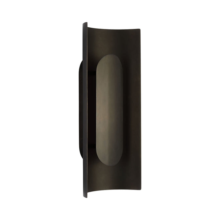 Shielded LED Wall Light in Detail.