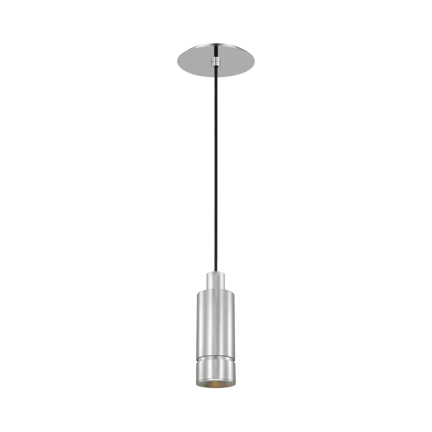 Sottile LED Pendant Light in Polished Stainless Steel (Small).