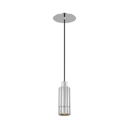 Sottile LED Pendant Light in Polished Stainless Steel (Small).