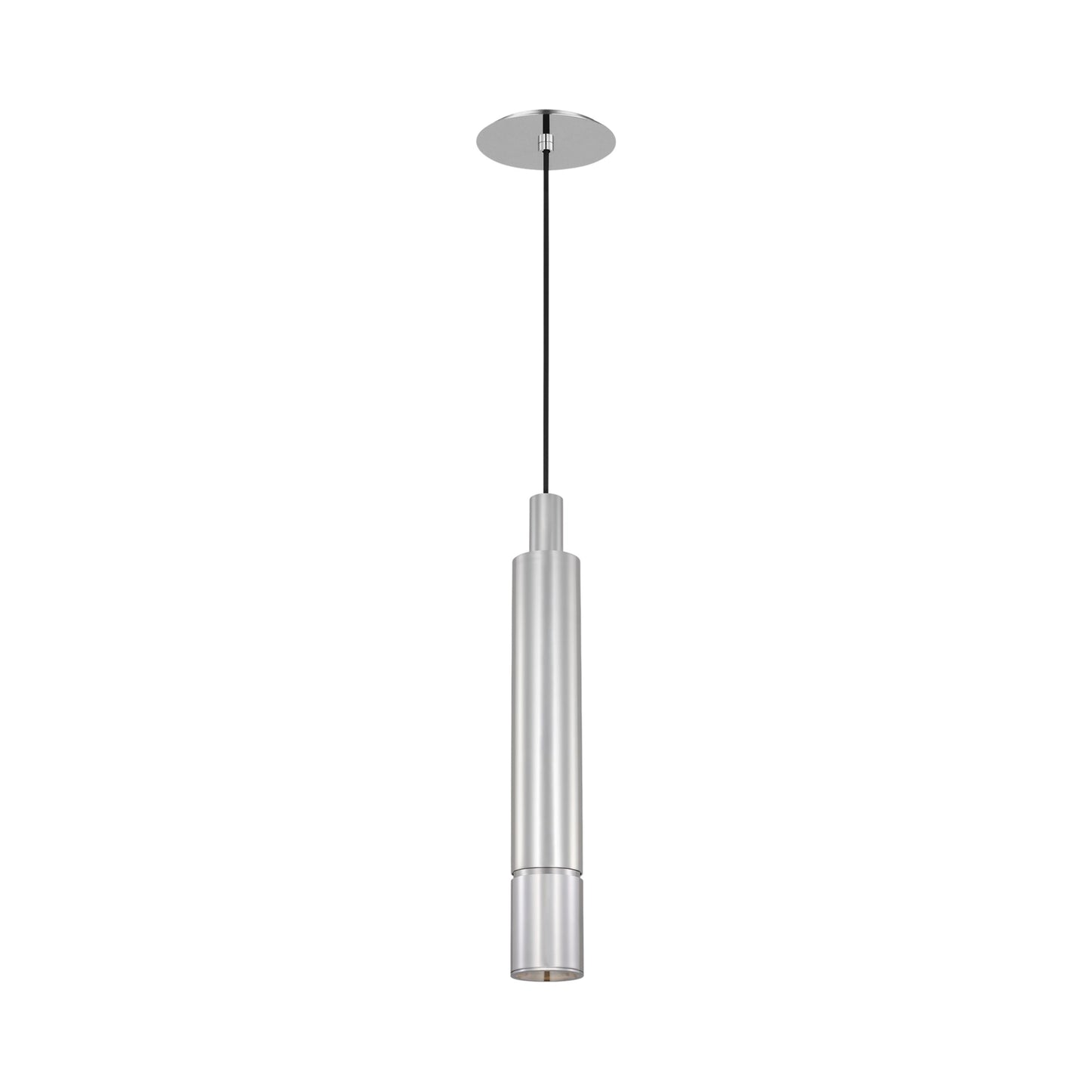 Sottile LED Pendant Light in Polished Stainless Steel (Large).