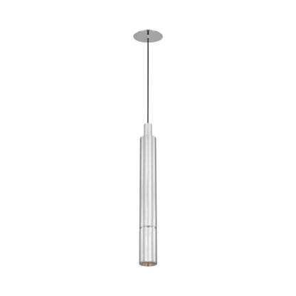 Sottile LED Pendant Light in Polished Stainless Steel (X-Large).