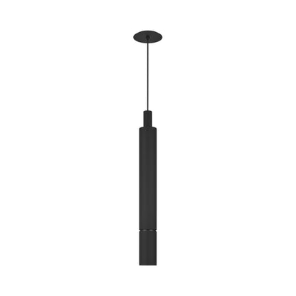 Sottile LED Pendant Light in Nightshade Black (X-Large).