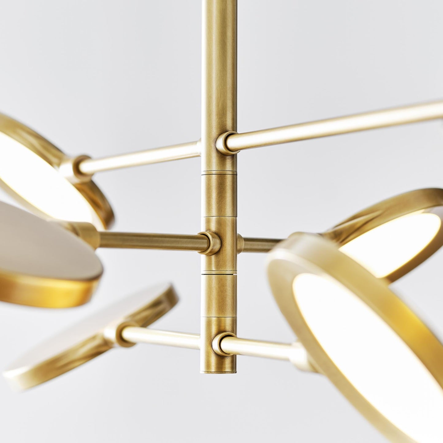 Spectica LED Chandelier in Detail.