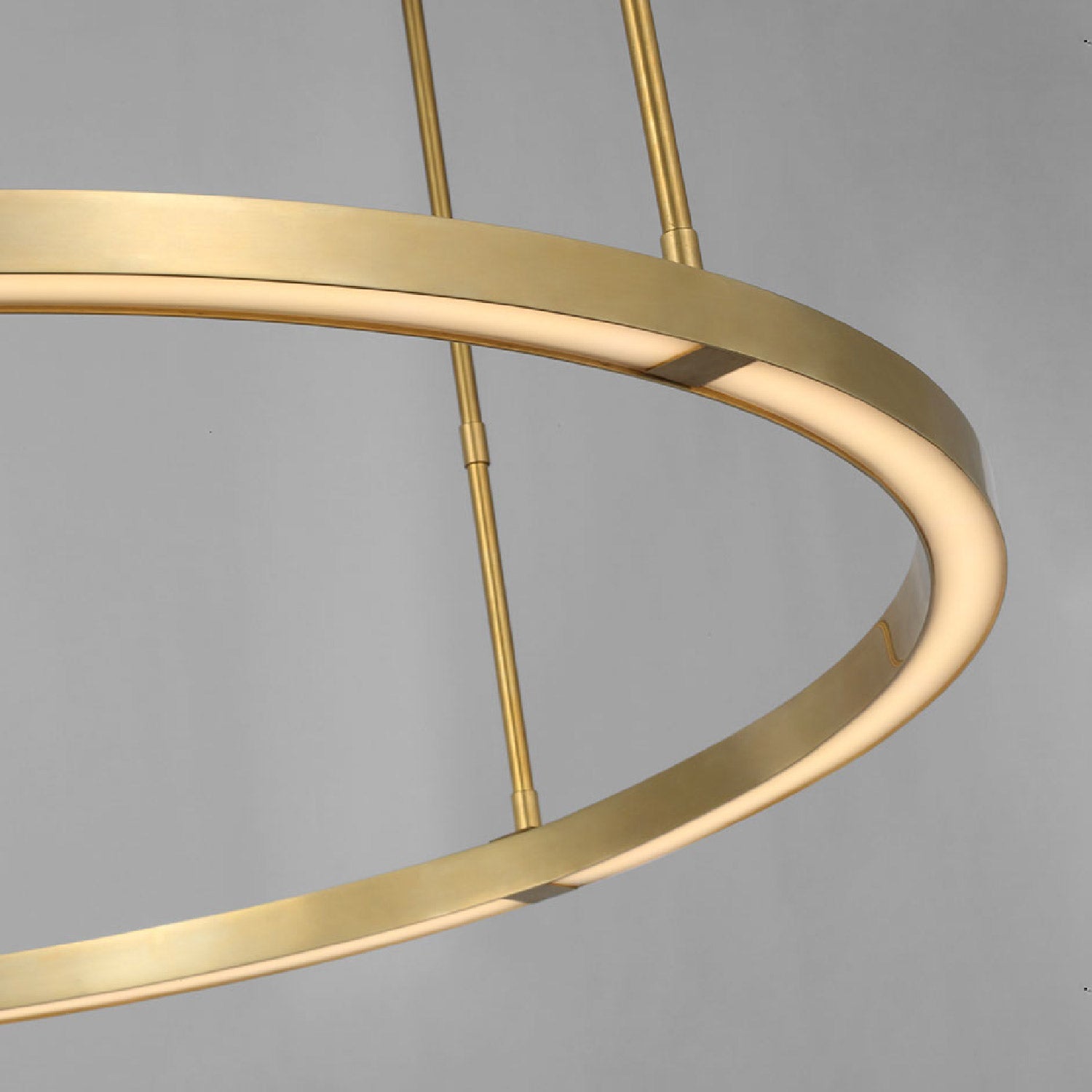 Stagger LED Chandelier in Detail.