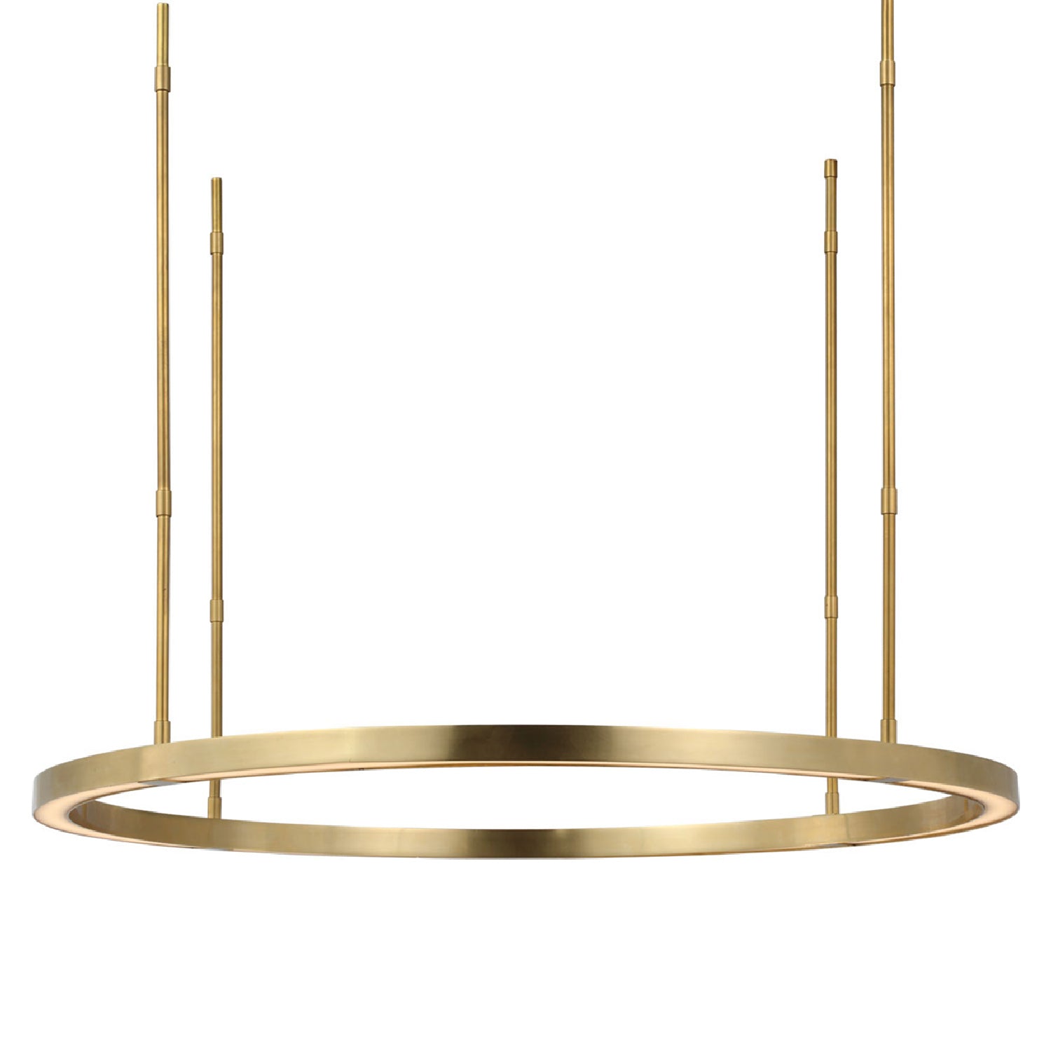 Stagger LED Chandelier in Detail.