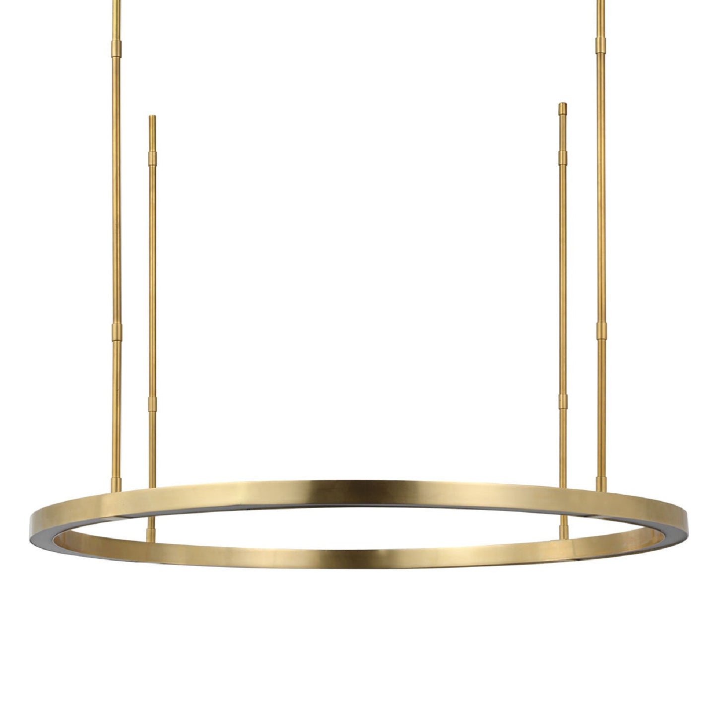 Stagger LED Chandelier in Detail.