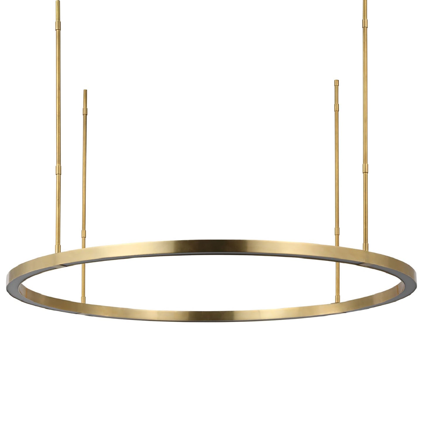 Stagger LED Chandelier in Detail.