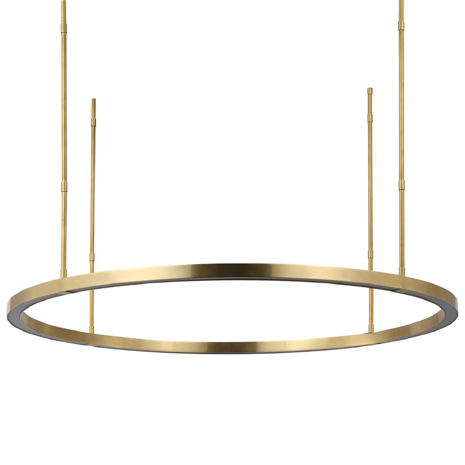 Stagger LED Chandelier in Detail.