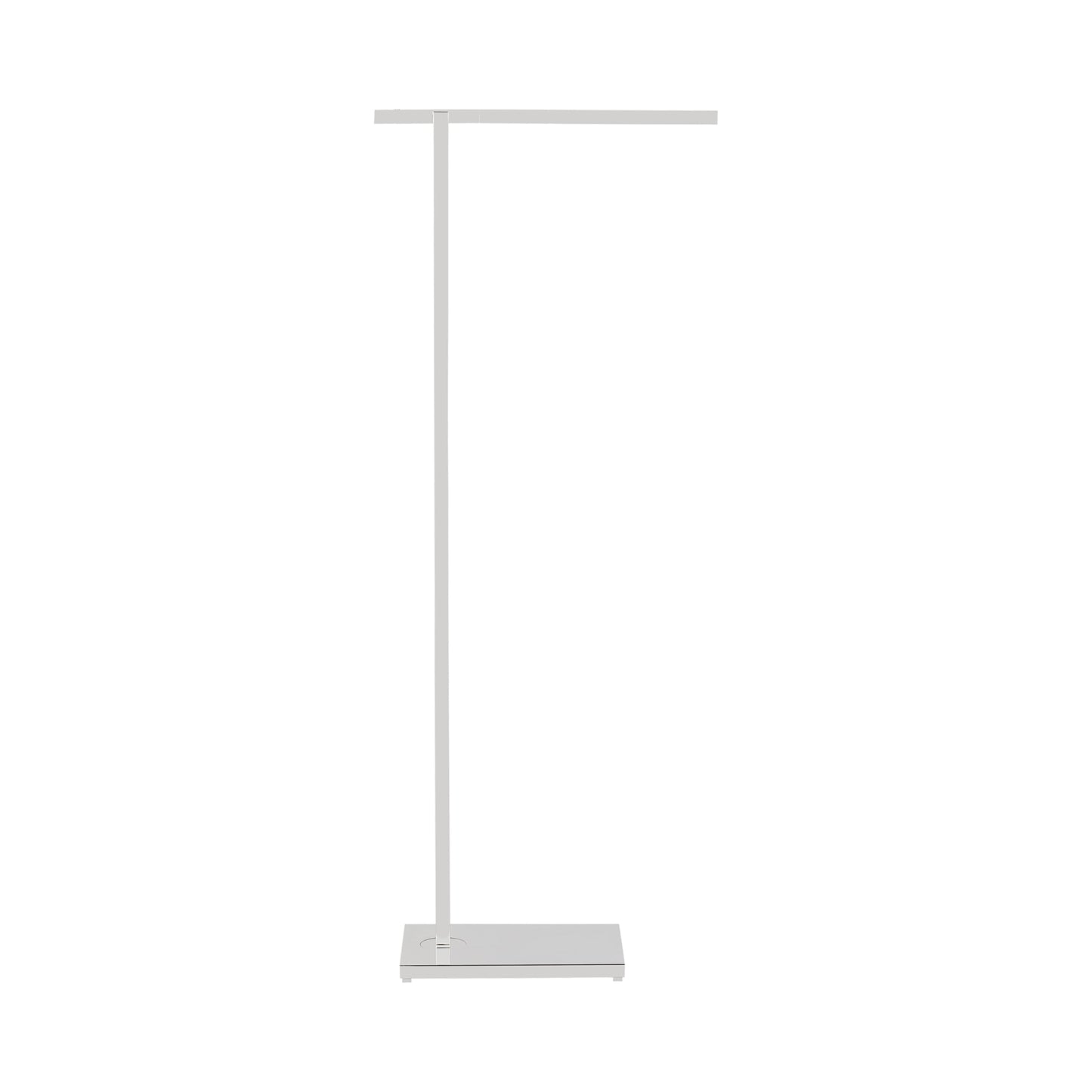 Stagger LED Floor Lamp in Polished Nickel (Small).