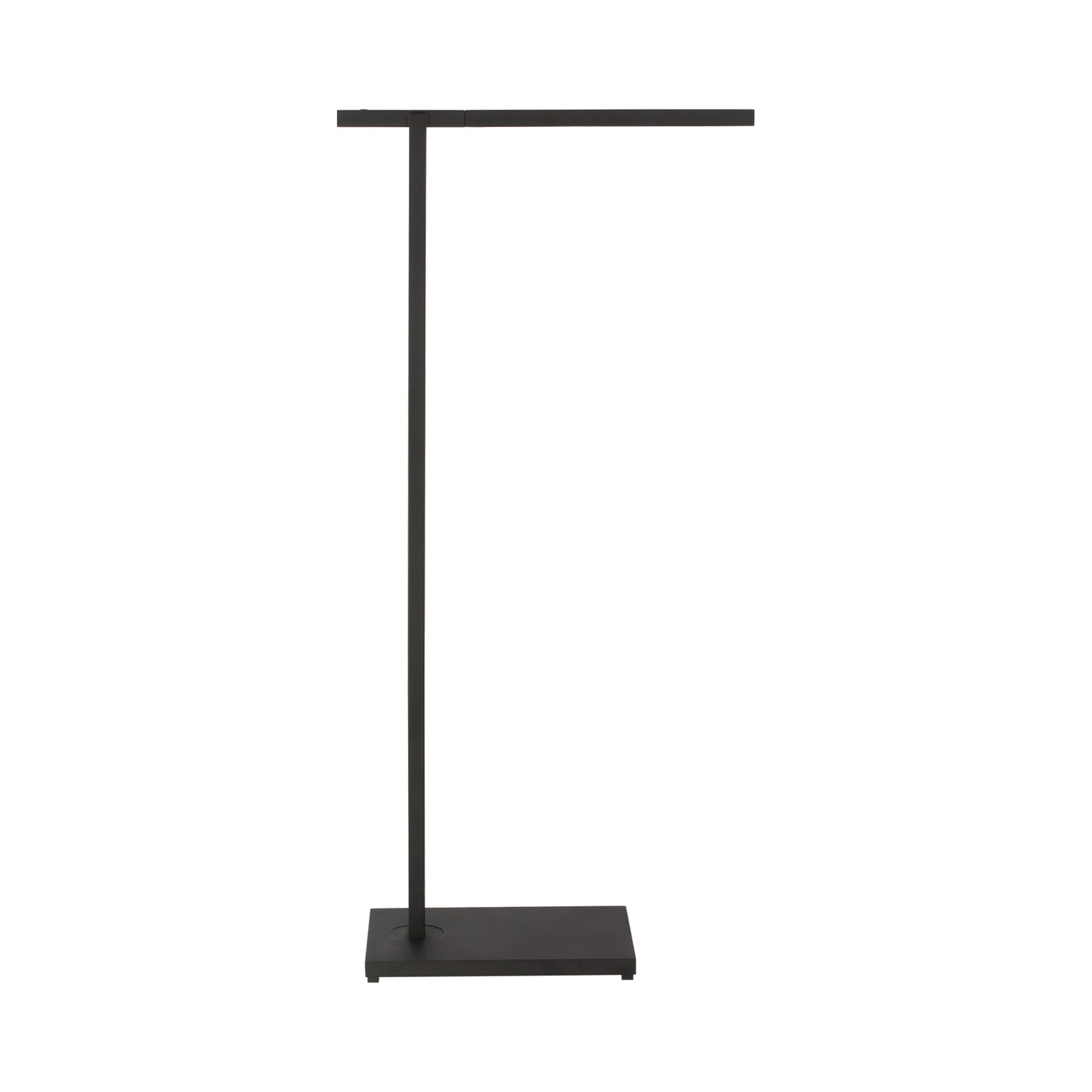 Stagger LED Floor Lamp in Nightshade Black (Medium).