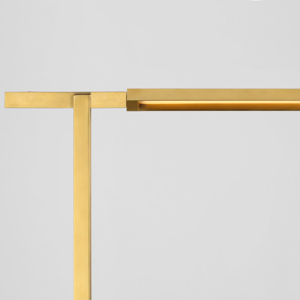 Stagger LED Floor Lamp in Detail.