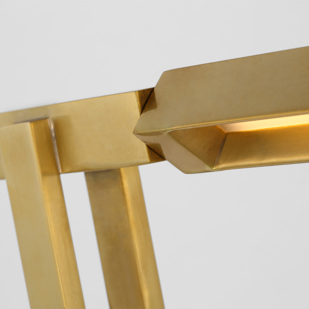 Stagger LED Floor Lamp in Detail.