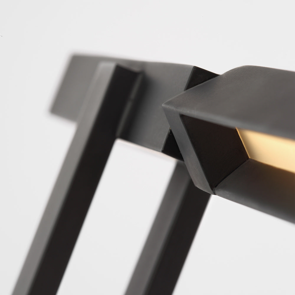 Stagger LED Floor Lamp in Detail.