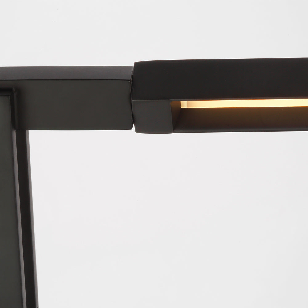 Stagger LED Table Lamp in Detail.