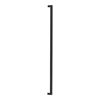 Stagger Outdoor LED Wall Light in Backplate (X-Large).