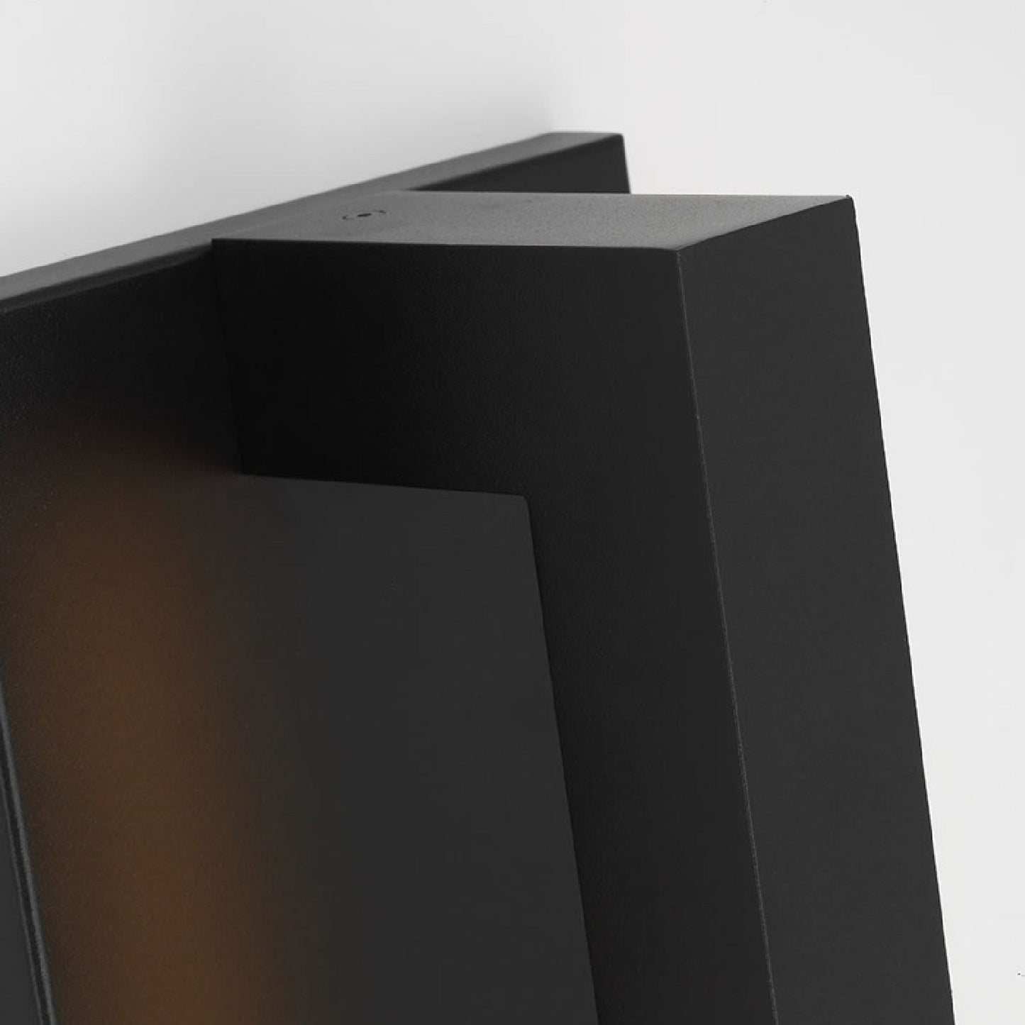 Stagger Outdoor LED Wall Light in Detail.