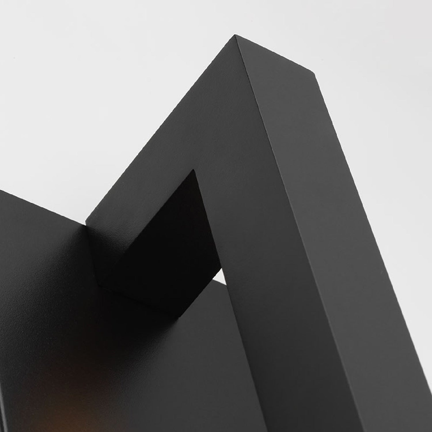 Stagger Outdoor LED Wall Light in Detail.