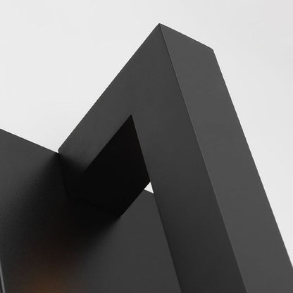 Stagger Outdoor LED Wall Light in Detail.