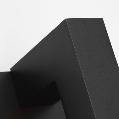 Stagger Outdoor LED Wall Light in Detail.