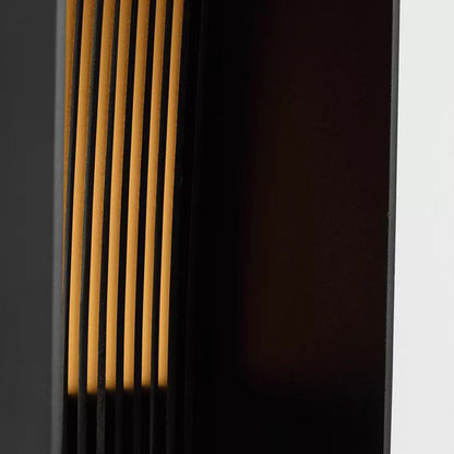 Strum Outdoor LED Wall Light in Detail.