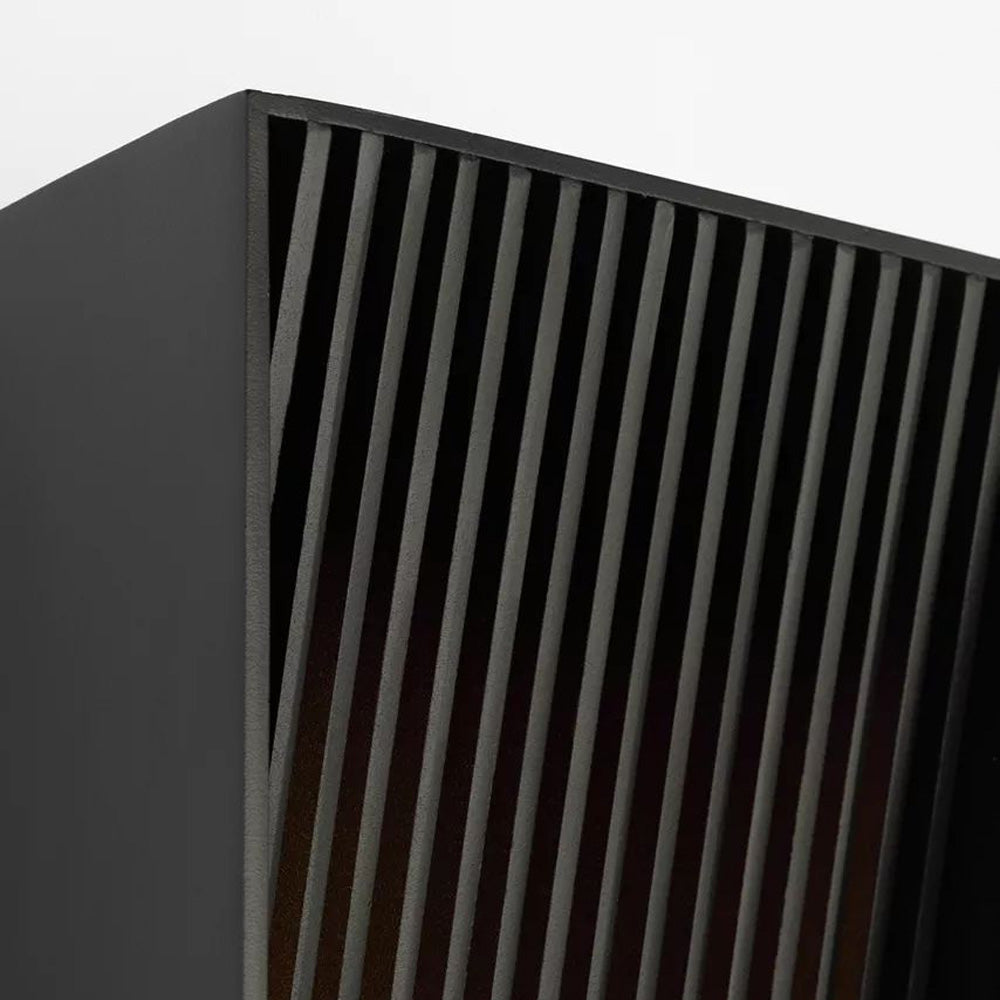 Strum Outdoor LED Wall Light in Detail.