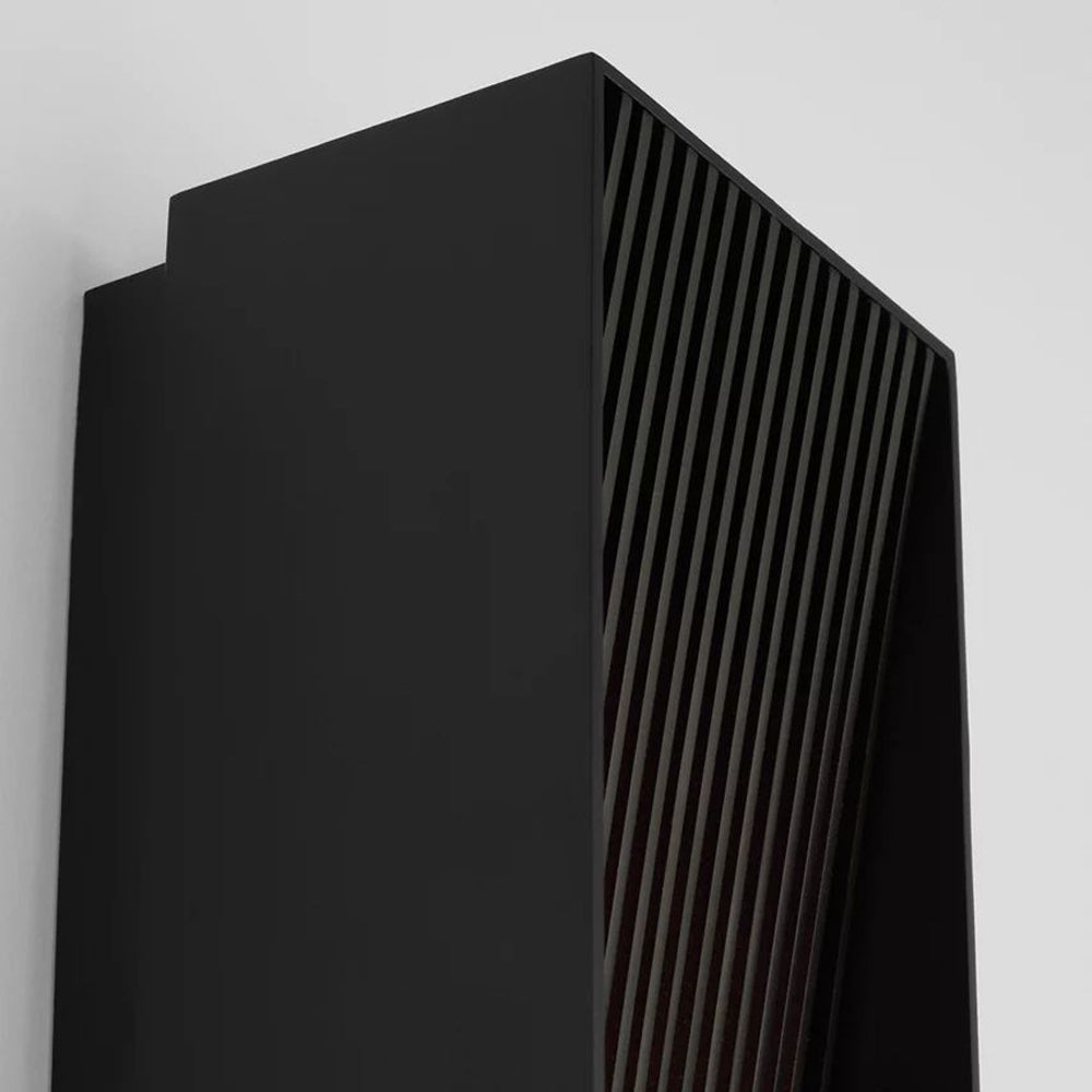 Strum Outdoor LED Wall Light in Detail.