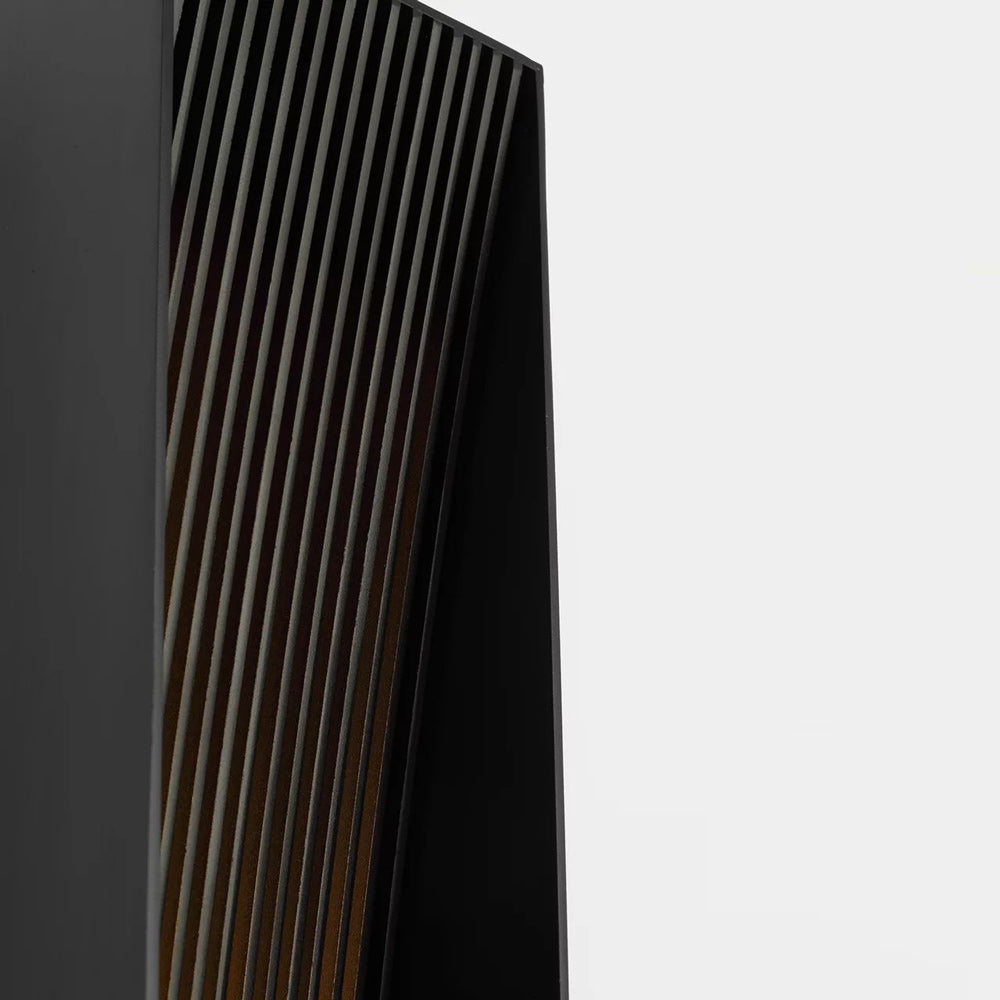 Strum Outdoor LED Wall Light in Detail.