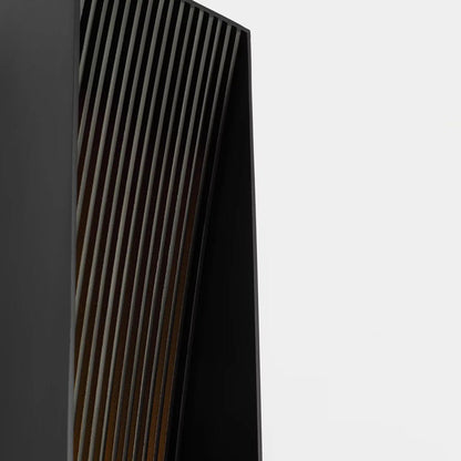 Strum Outdoor LED Wall Light in Detail.