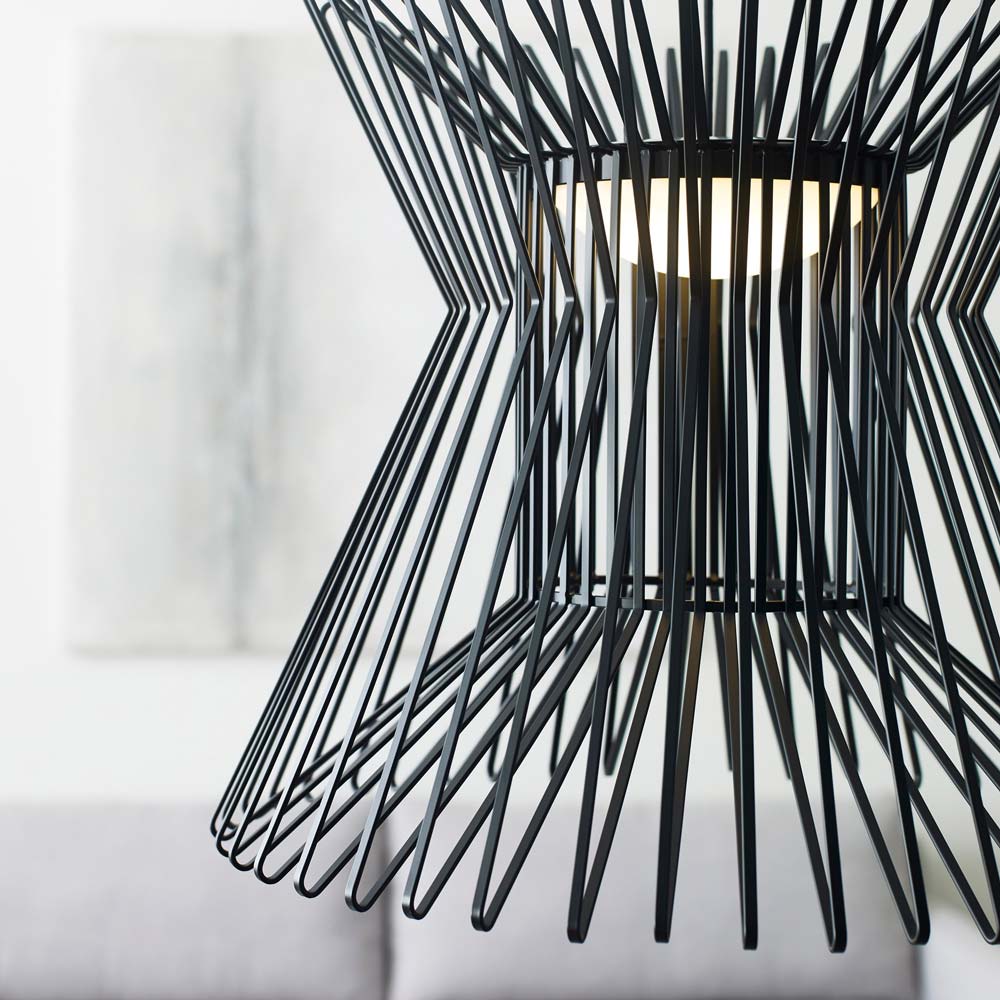 Syrma LED Pendant Light in Detail.