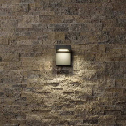 Taag Outdoor LED Wall Light in Detail.