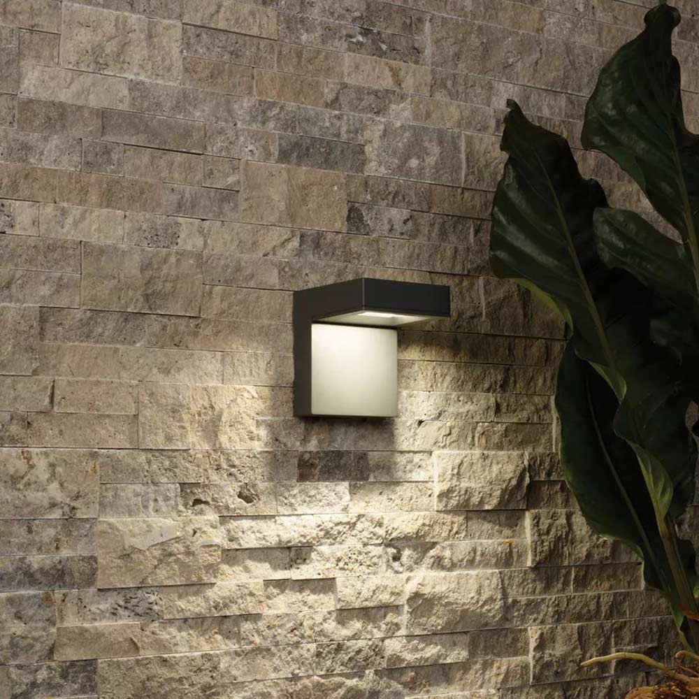 Taag Outdoor LED Wall Light in Detail.