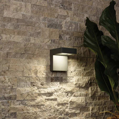 Taag Outdoor LED Wall Light in Detail.