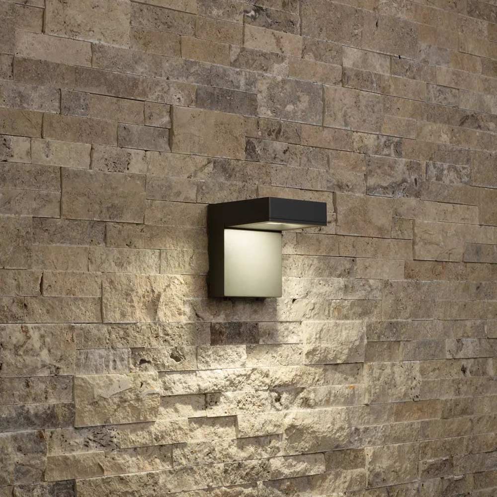 Taag Outdoor LED Wall Light in Detail.