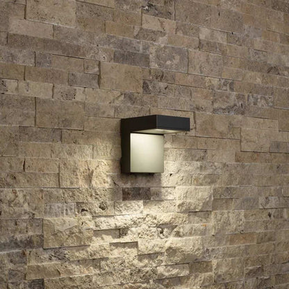 Taag Outdoor LED Wall Light in Detail.