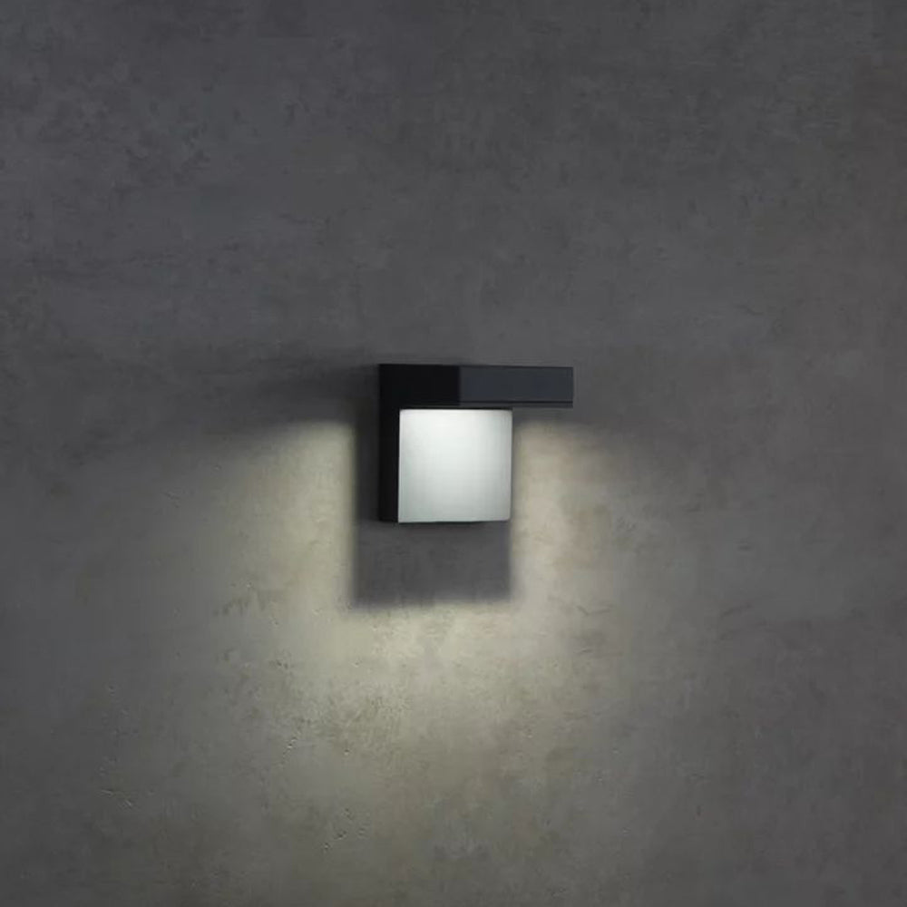 Taag Outdoor LED Wall Light in Detail.