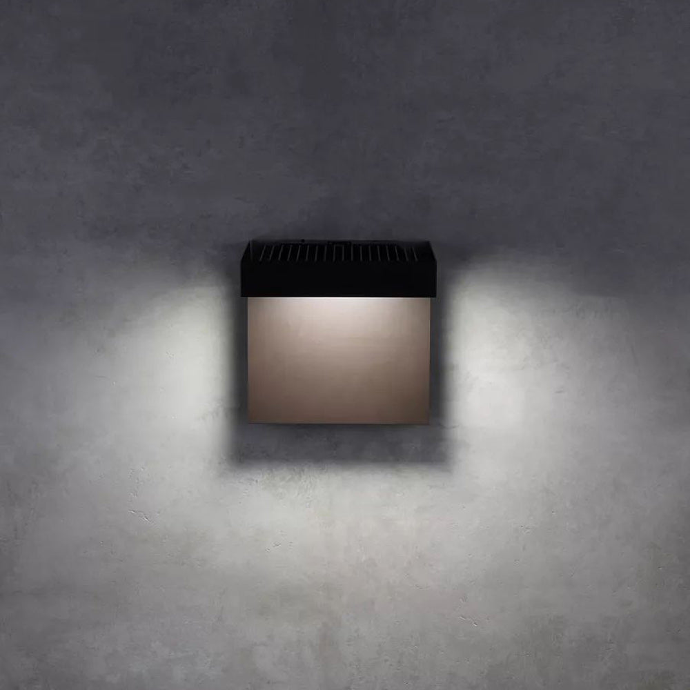 Taag Outdoor LED Wall Light in Detail.