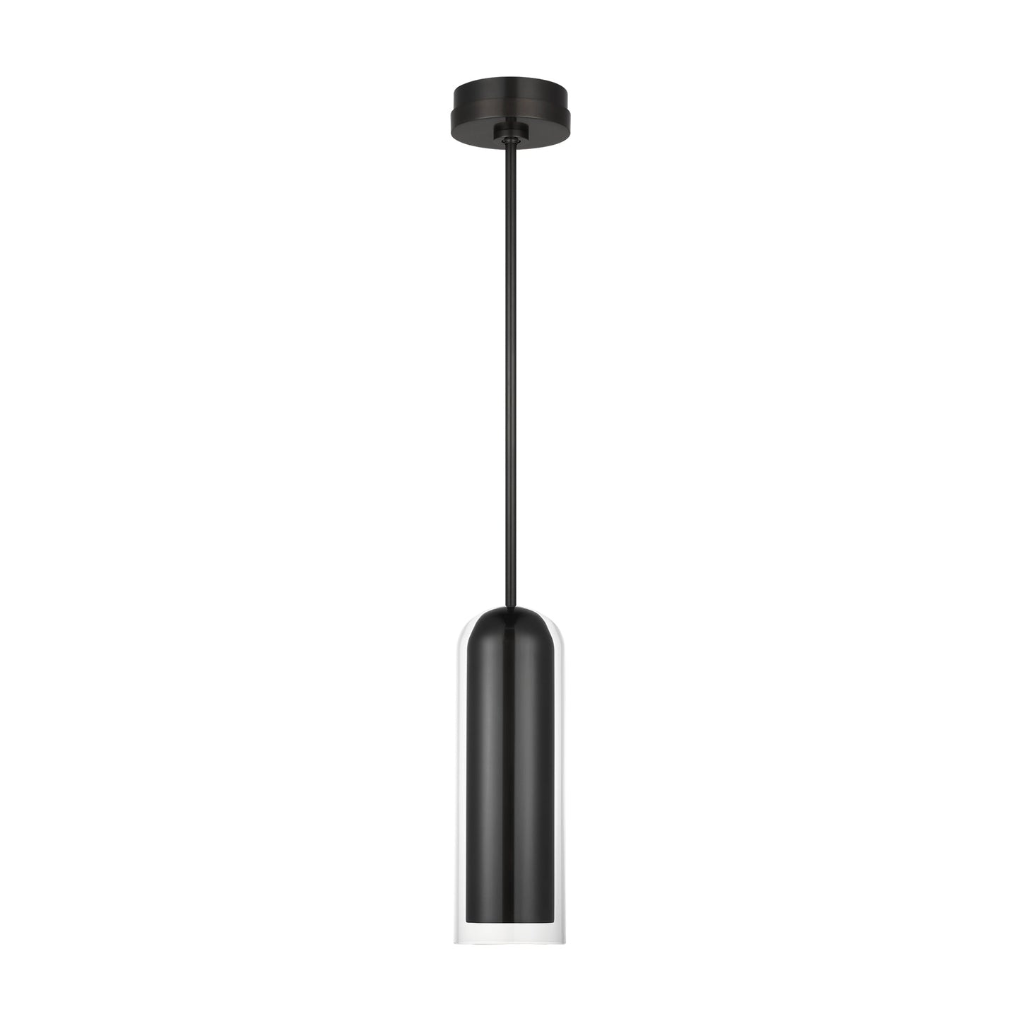 Tala LED Pendant Light in Bronze (15-Inch).