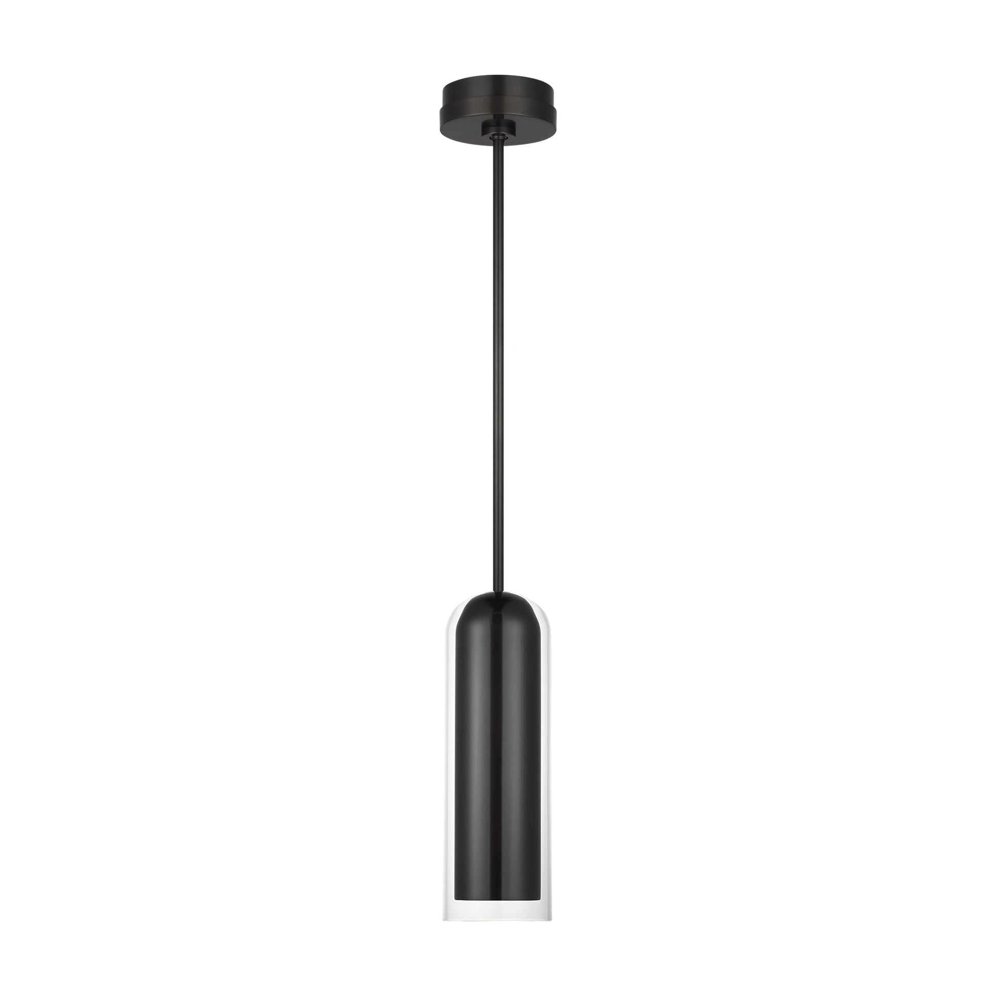Tala LED Pendant Light in Bronze (15-Inch).