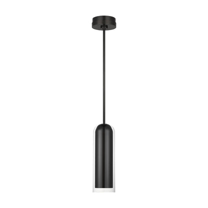 Tala LED Pendant Light in Bronze (15-Inch).